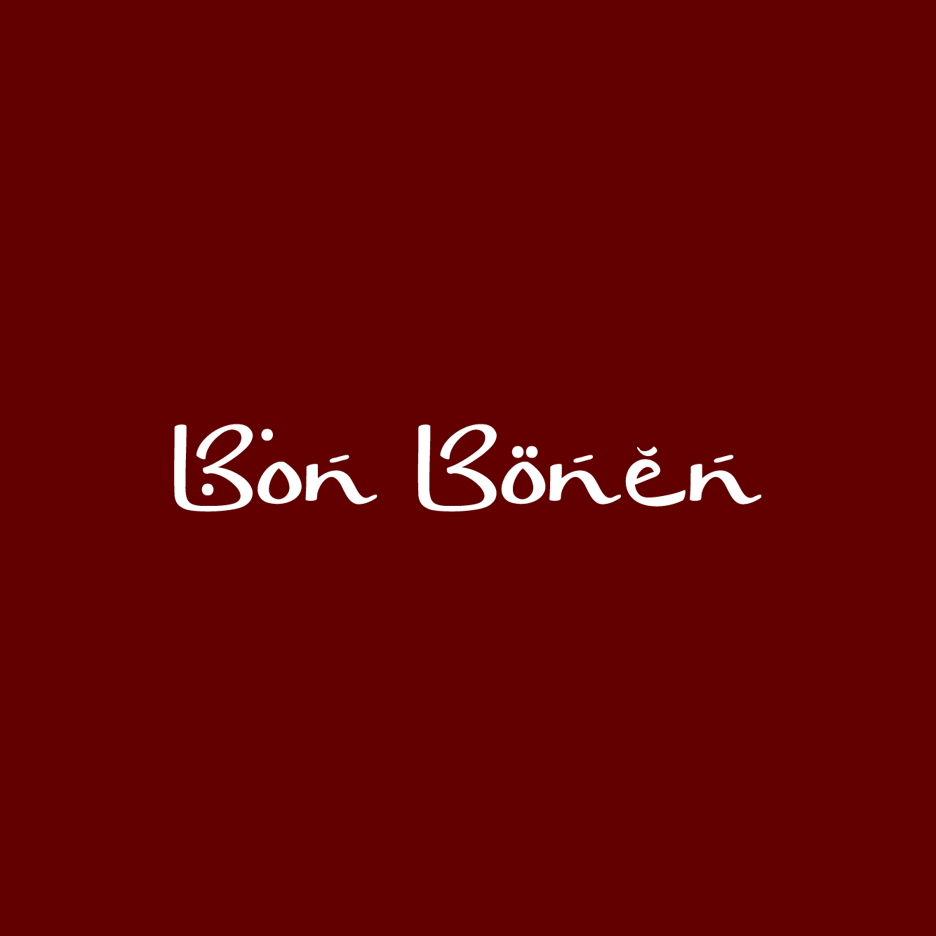 Bon Bonen wordmark